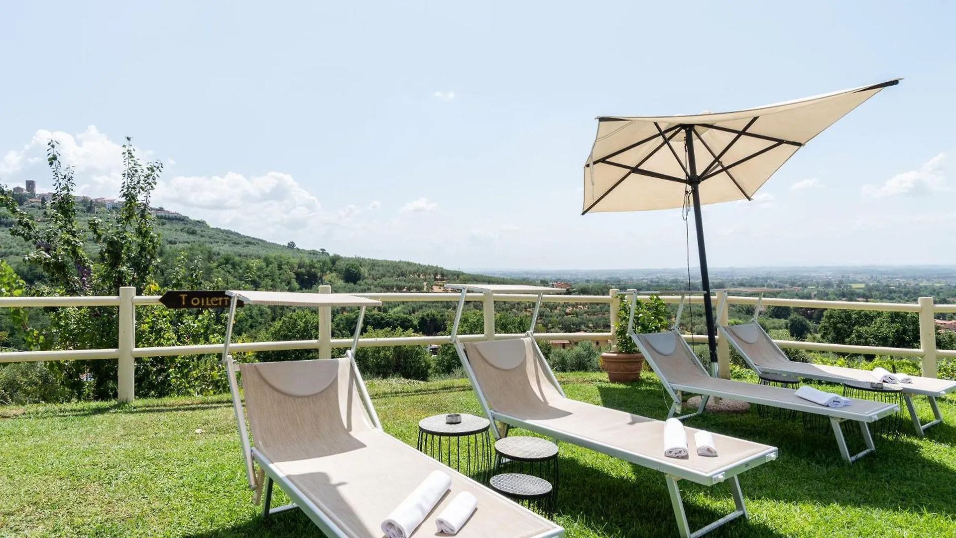 Agriturismo - Collina Toscana Resort Monsummano Terme