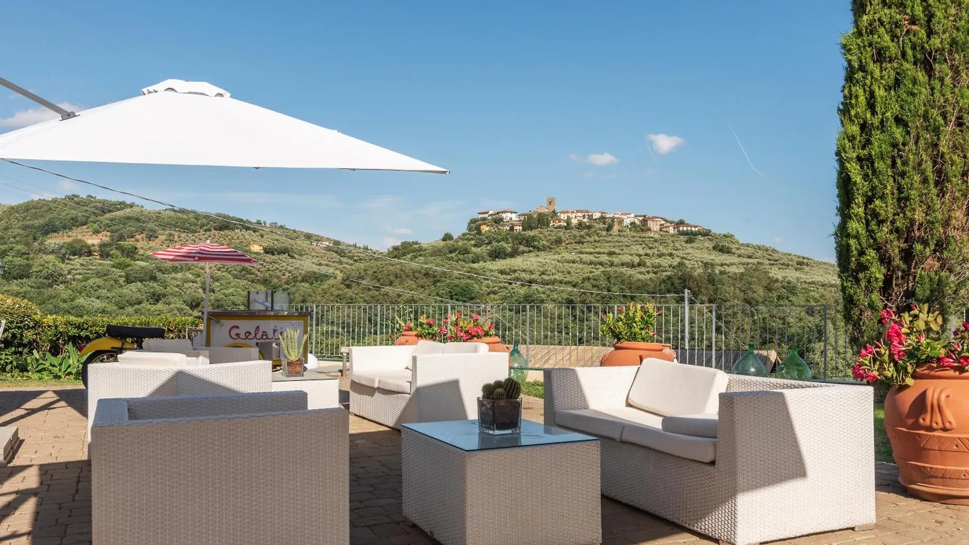 Agriturismo - Collina Toscana Resort Monsummano Terme