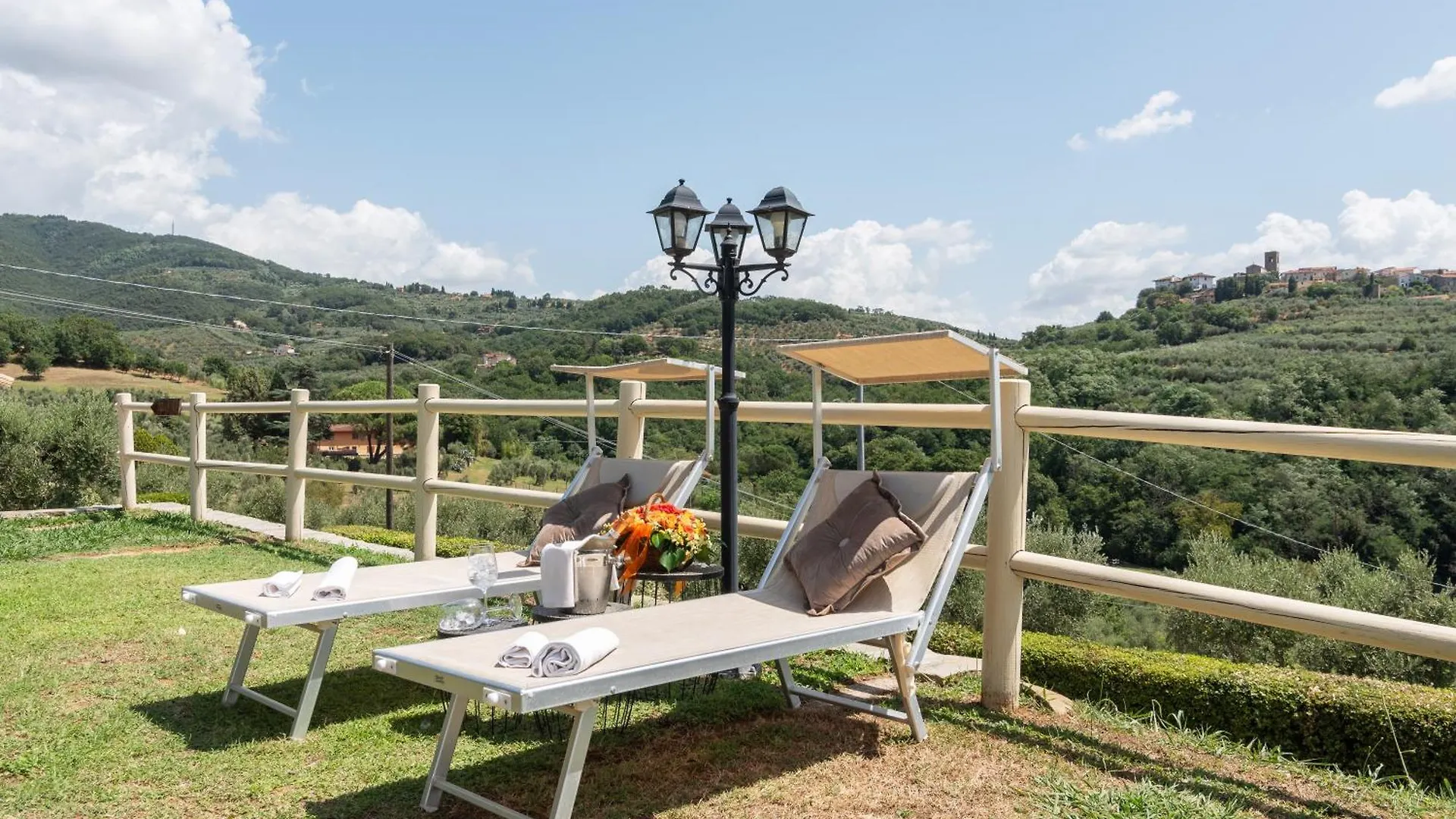Agriturismo - Collina Toscana Resort Monsummano Terme