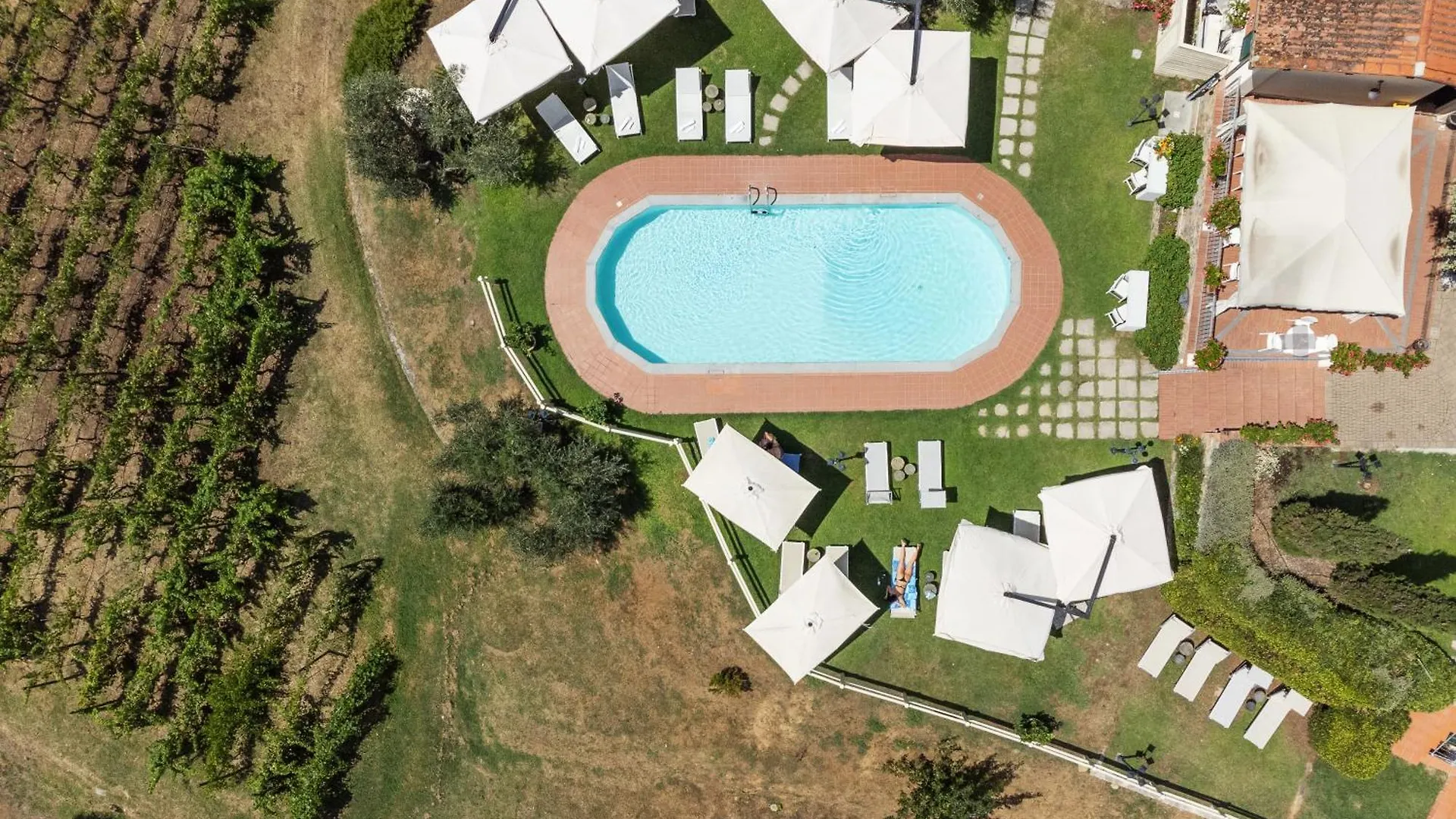 Agriturismo - Collina Toscana Resort Monsummano Terme
