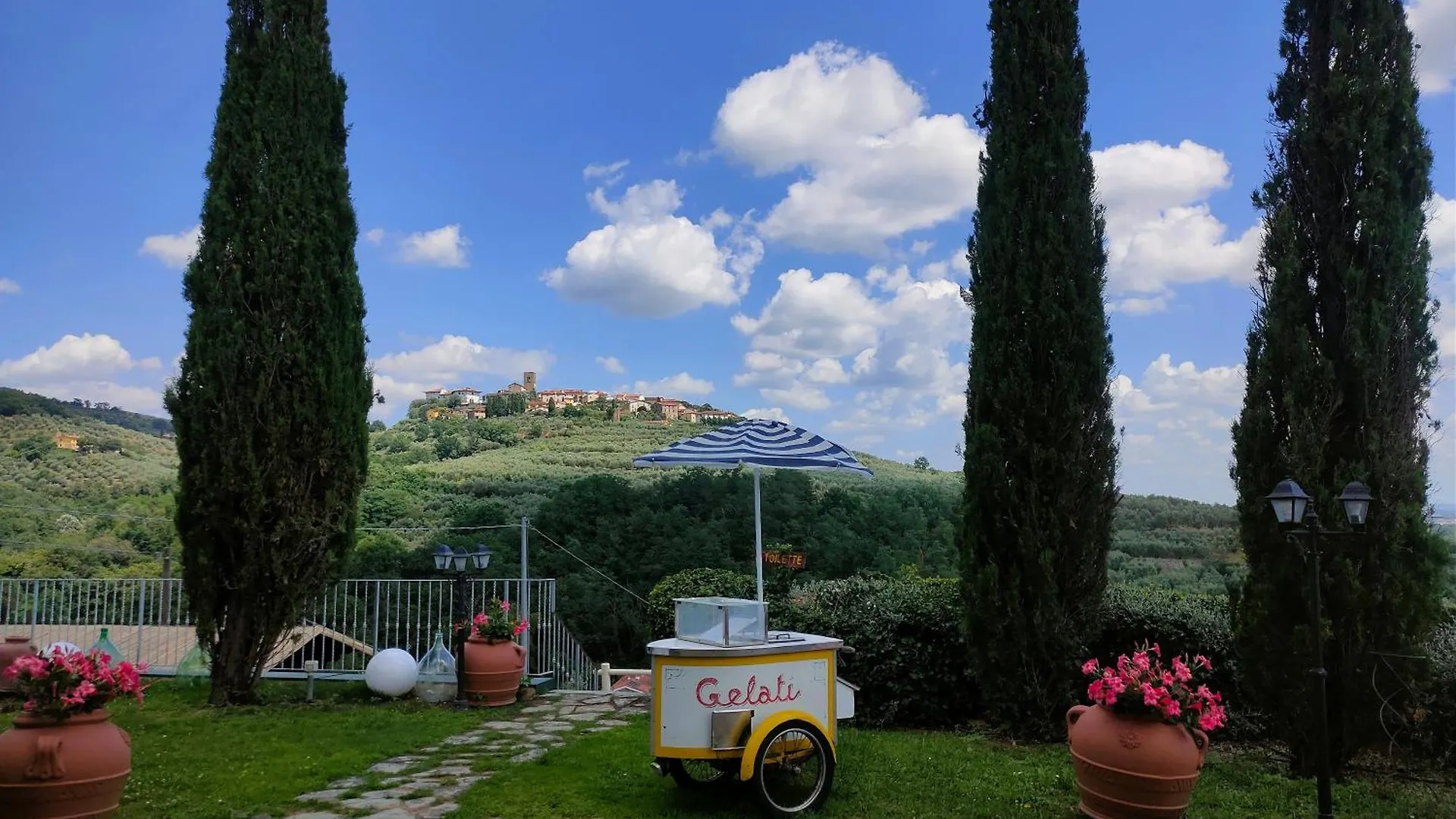 Agriturismo - Collina Toscana Resort Monsummano Terme