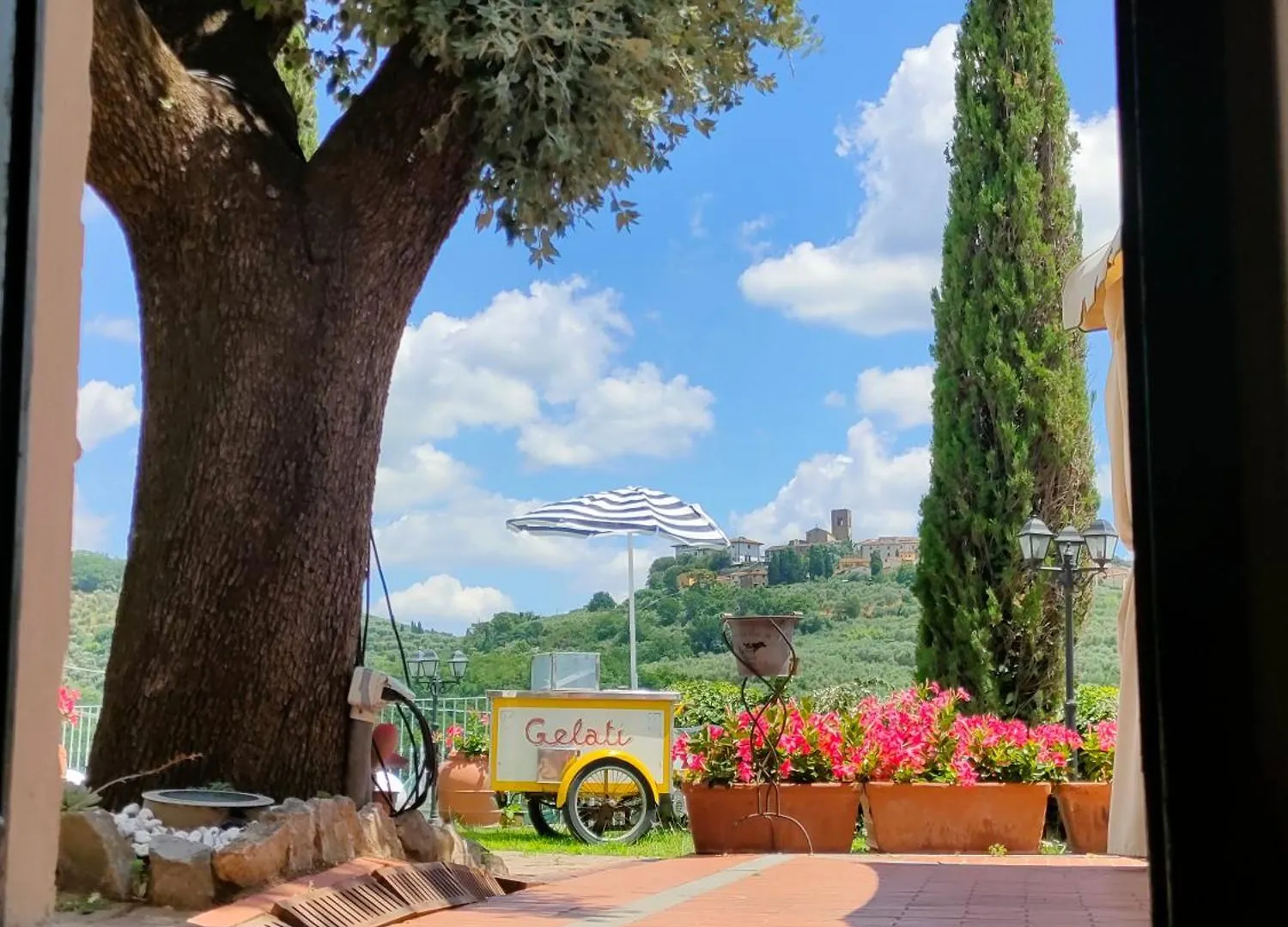 Agriturismo - Collina Toscana Resort Monsummano Terme Italy
