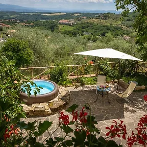  Casa vacanze Al Poderuzzo Private With Jacuzzi&garden